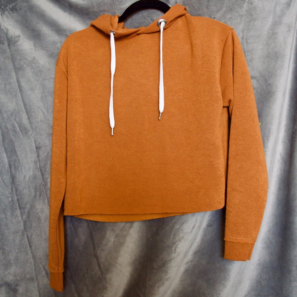 Slightly Cropped Hoodie